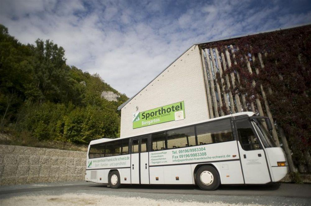 Sporthotel Frankische Schweiz Muggendorf  Exterior foto